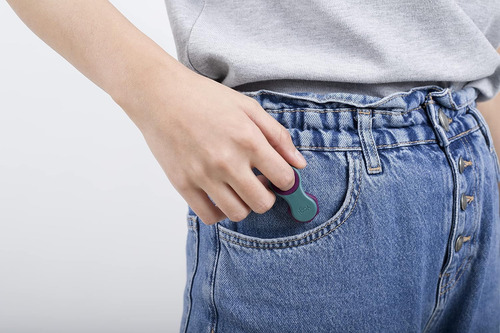 Yogi Fidget Spinner, Para Adultos O Niños, Libera Anx Ac