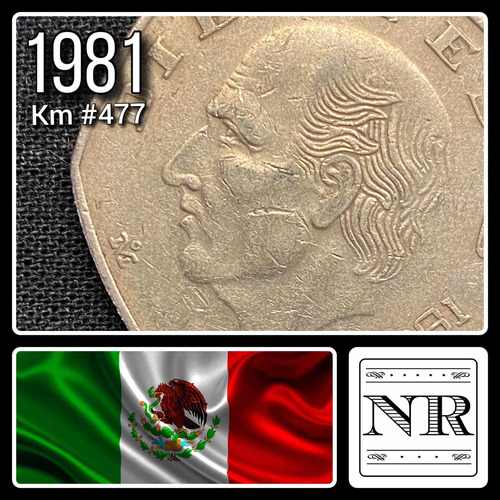 Mexico - 10 Pesos - Año 1981 - Km #477 - Hidalgo Costilla