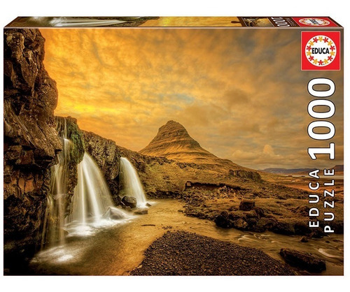 Puzzle Cascada En Islandia 1000 Piezas - Educa - Dgl Games