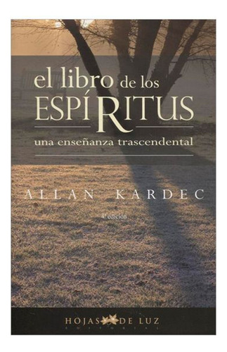 El Libro De Los Espiritus / Allan Kardec