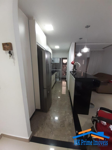 Imagem 6 de 15 de Lindo Apartamento Com 3 Dormitórios Sendo 1 Suíte No Jaguaribe. - 1156
