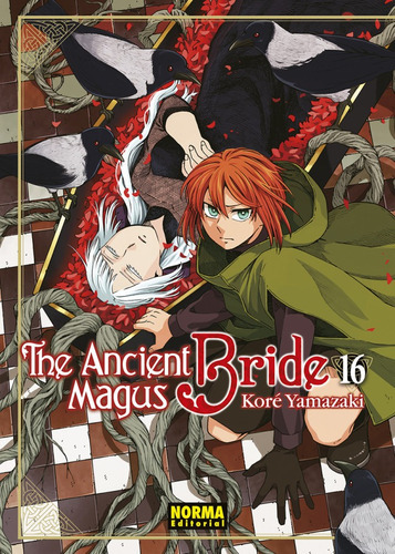 The Ancient Magus Bride, De Koré Yamazaki., Vol. 16. Editorial Norma, Tapa Blanda En Español, 2023