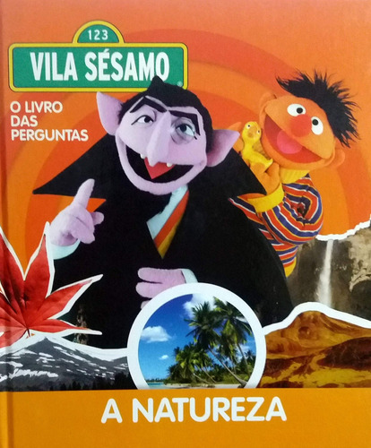 Vila Sesamo - A Natureza, De Jose Luiz Sanchez. Editora Folio, Capa Mole Em Espanhol