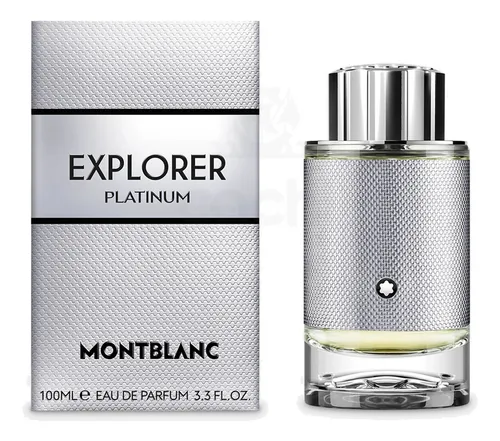 comprar Perfume Montblanc Explorer Platinum Edp 100ml
