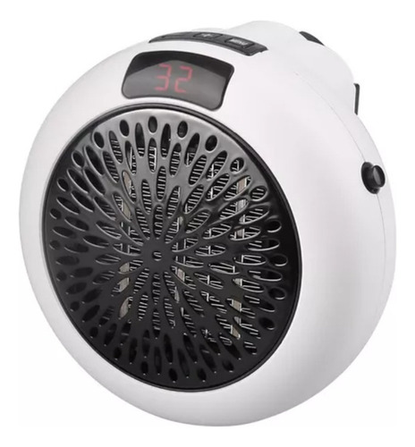 Calentador Eléctrico Portátil Con Control Remoto F Space Hea