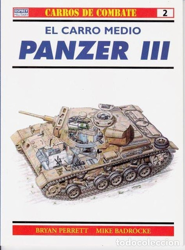 Osprey 2 El Carro Medio Panzer Iii
