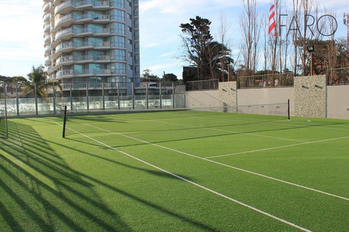 Imagen 17 de 30 de Apartamento En La Mansa 2 Dormitorios Con Terraza Y Parrillero - Punta Del Este Mansa