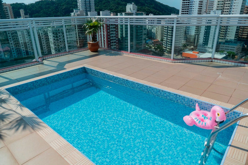 Ama90 Cobertura Duplex 3 Dormitórios- Próximo Praia - Forte-