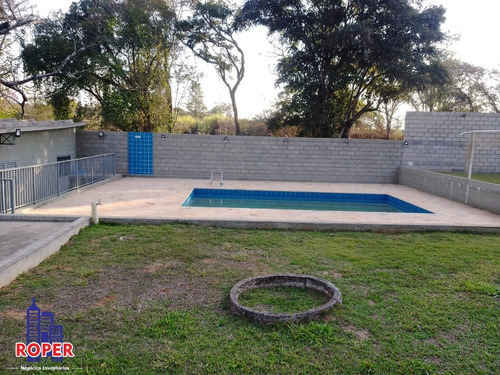 Imagem 18 de 30 de Linda Chácara De 5.700 Metros Com Fundo Para O Rio Atibaia À Venda Em Recreio Tsuriba, Campinas - Ch00991 - 69815753