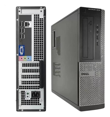 Desktop Dell Optiplex 3010 I5 3º Geração 16gb Ssd 240gb