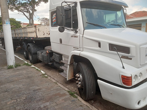 Mb 1938 Ls + Carreta Krone 3 Eixos Com Assoalho De Ferro