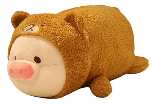 Lindo Cerdito Muñeco Peluche Oso Almohada Regalo Para Niños