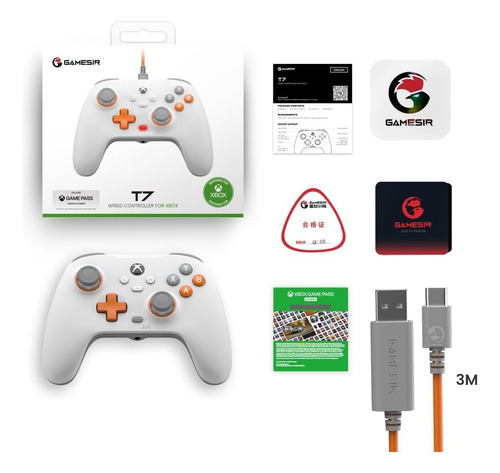 Gamesir T7 Wired Controller Para Xbox Series X | S, Xbox One