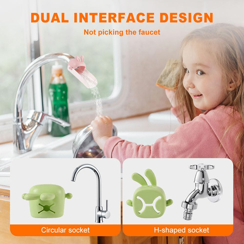Extensor De Grifo Para Niños, Faucet Extender For Kids De