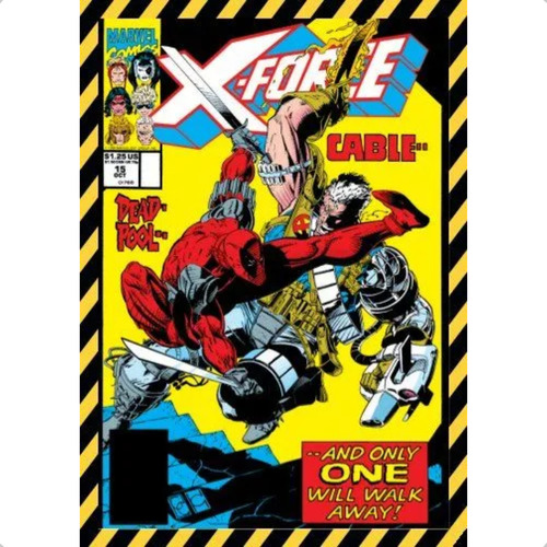 Kit 50 Figurinhas (10 Env) Do Álbum Deadpool Panini Personagem Figurinhas Do Álbum Deadpool