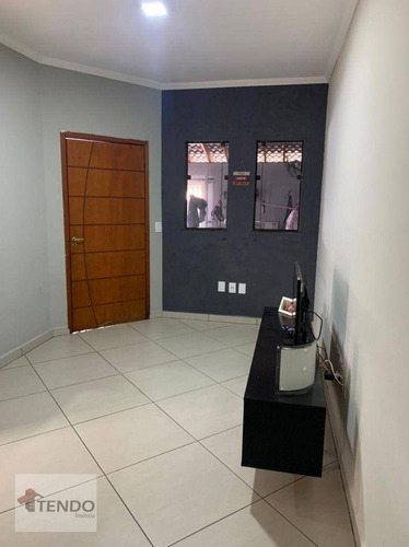 Imagem 3 de 13 de Imob02 - Casa 108 M² - Venda - 2 Dormitórios - 1 Suíte - Residencial São Gabriel - Salto/sp - Ca0784