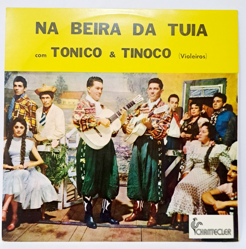 Tonico Tinoco 10 Discos Vinil Lp Coleção-2 Sertanejo Raízes