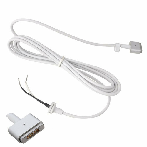 Cable Repuesto Cargador Para Magsafe 2 Tipo T 45w 60w 85w