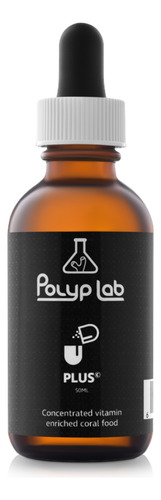 Polyb Lab Plus 50ml Alimento Para Coral Y Vitaminas Reef