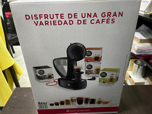 Cafetera Dolce Gusto Infinissima Touch Negra Color Negro (Usado)