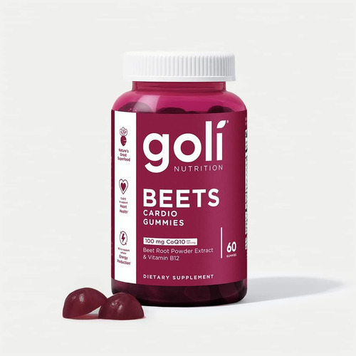 Goli Nutrition Beets Coq10 