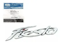 Comprar Insignia Emblema Fiesta De Baul Ford Fiesta 10\u002F19 Original