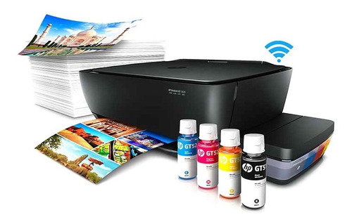 Imagen 4 de 4 de Impresora Multifuncional Hp Ink Tank 415 Wifi Tinta Continua