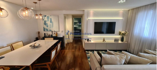 Imagem 1 de 15 de Apartamento Com 3 Dormitórios, Varanda Gourmet - Viva Cor - Pb60449