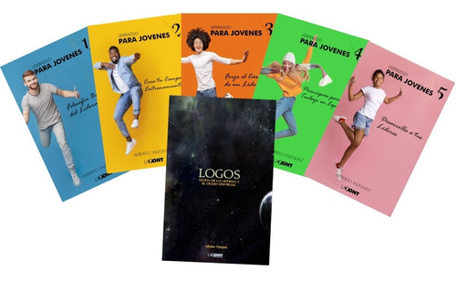 Liderazgo Para Jóvenes Y Logos (6 Libros)