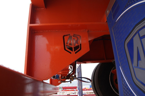 Plataforma Multimodal Hc 40 Pies 2 Ejes, 12 Ganchos