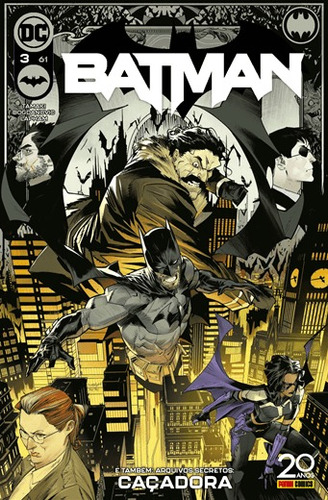 Batman - 03/61, de Tamaki, Mariko. Editora Panini Brasil LTDA, capa mole em português, 2022