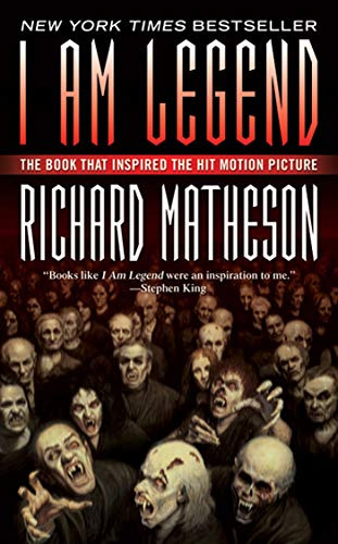 Libro I Am Legend Movie Tie In De Matheson Richard  Macmilla