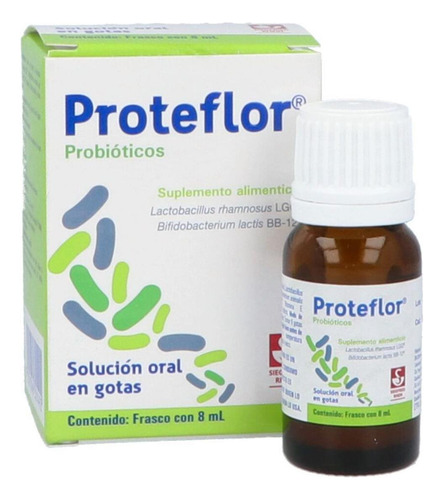 Proteflor Bb12 Caja Con Frasco Gotas 8 Ml