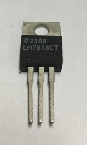 Nte 958 Regulador To-220 Lm7818ct Nte958 ***