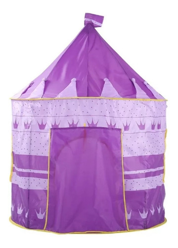 Imagen 3 de 4 de Carpa Infantil Casa Para Niño Niña Alto 135cms