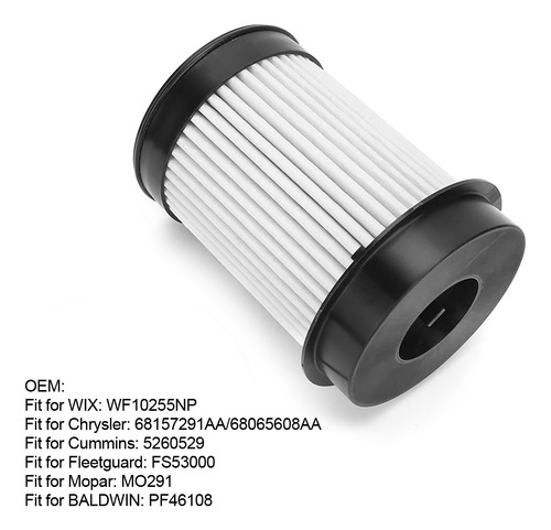 Filtro De Combustible Diesel Del Motor Apto Para Dodge Ram 2