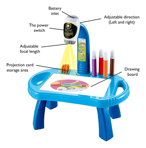Mesa De Proyector De Dibujo For Niños Mesa De Dibujo