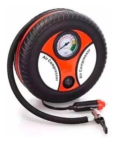 Imagen 2 de 6 de Kit Seguridad Homologado Auto Vtv 8 En 1 Compresor Matafuego