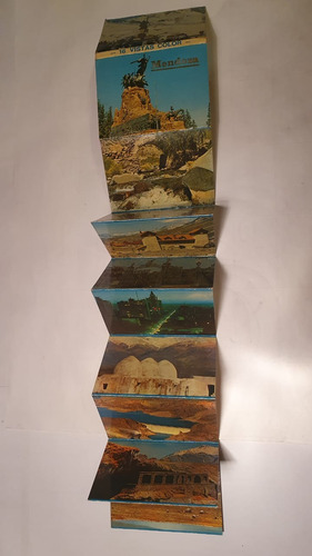 Mini Foto Postales En Tira De Provincias/ciudades Argentinas (Usado)