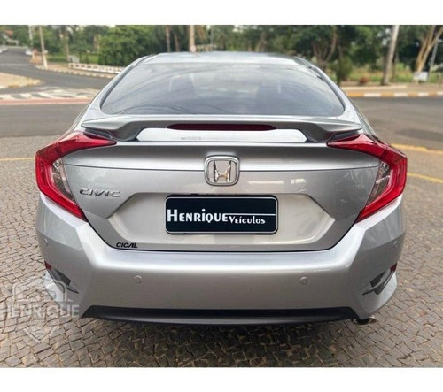 Civic 2.0 16v Flexone Exl 4p Cvt