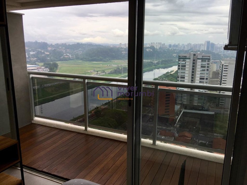 Imagem 1 de 15 de Apartamento Para Venda No Bairro Santo Amaro Em São Paulo ¿ Cod: Nm4843 - Nm4843