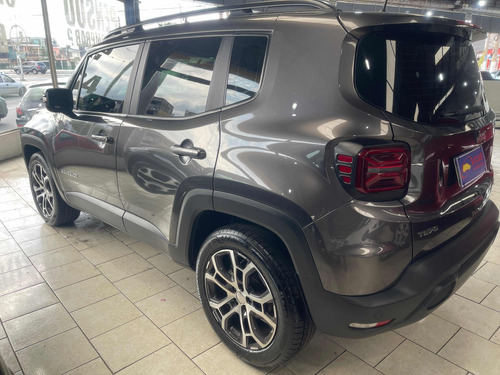 Jeep Renegade 1.3 Longitude Turbo Flex Aut. (t270) 5p
