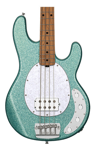 Imagen 2 de 4 de Bajo 4 Cuerdas Stingray Ray 34 Sterling By Music Man Ssk M2