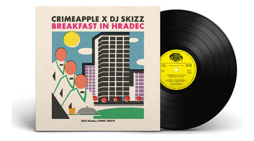 Crimeapple X Dj Skizz - Breakfast In Hradec - Vinilo Altoque