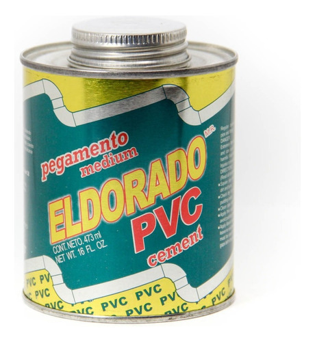 Pegamento Presto Tuberia Sanitaria Pvc El Dorado Lata 236 Ml