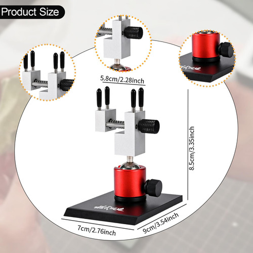 Tabla Vise Banco Clamp Portable Herramienta De Construcción