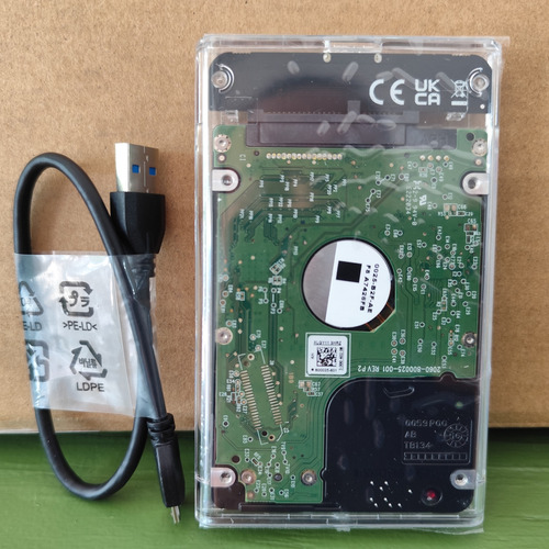 Disco Duro Externo Usb 3.0 Western Digital Calidad Confiable Azul (Reacondicionado)