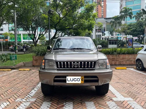 Toyota Prado Vx 4x4 Único Dueño Blindaje 2 Plus