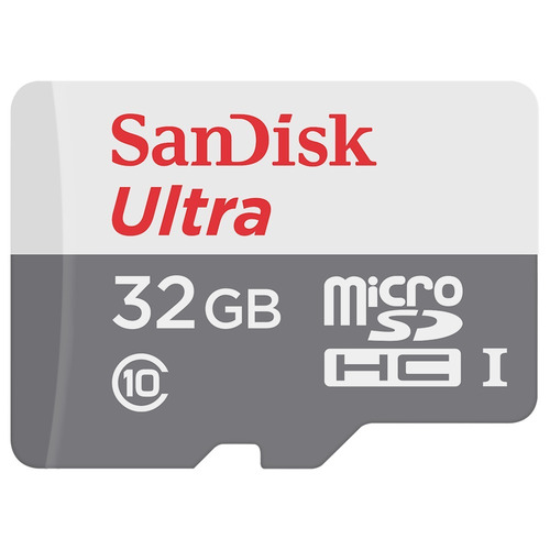 Imagen 3 de 10 de Micro Sd 32gb Sandisk Ultra Clase 10 Celular Tablet
