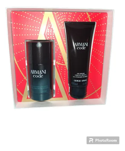 Armani code shop gift set 75ml